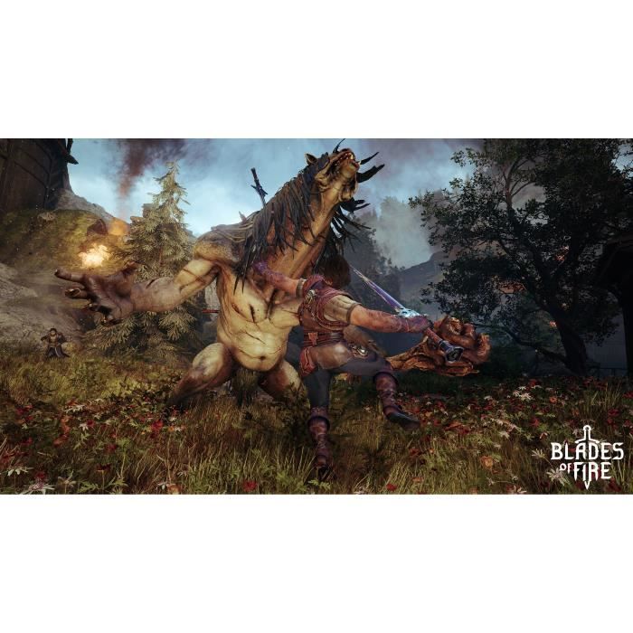 Jeu vidéo - 505 Games - Blades of Fire - Édition Day One - Xbox Series X - Action - PEGI 18+