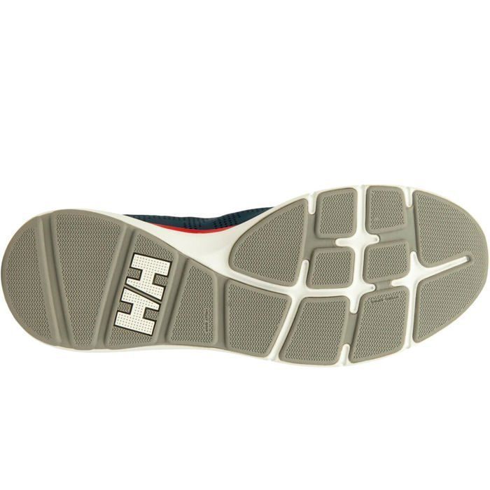 Chaussures de nautisme aquatiques Helly Hansen Ahiga V4 Hydropower - navy/flag red/off whit - 41
