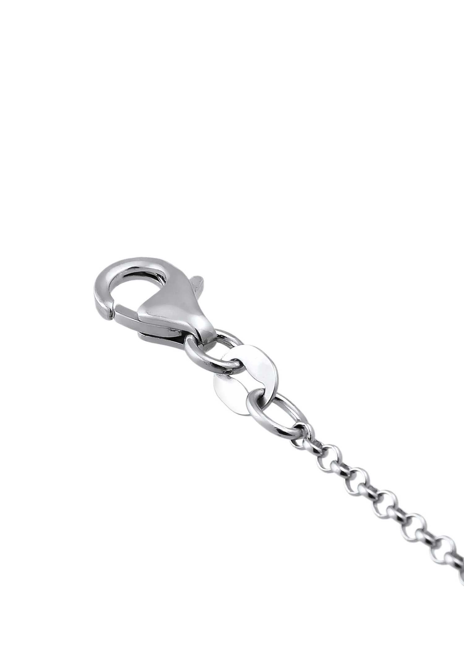 Elli Femmes pendentif cœur aile en argent sterling 925