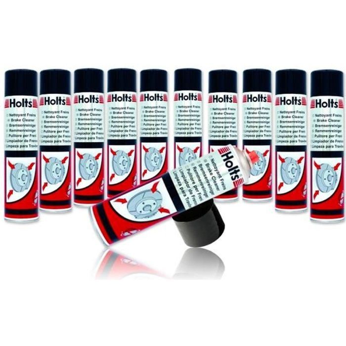 6 x Limpiador de frenos mecánicos Holts de 600 ml