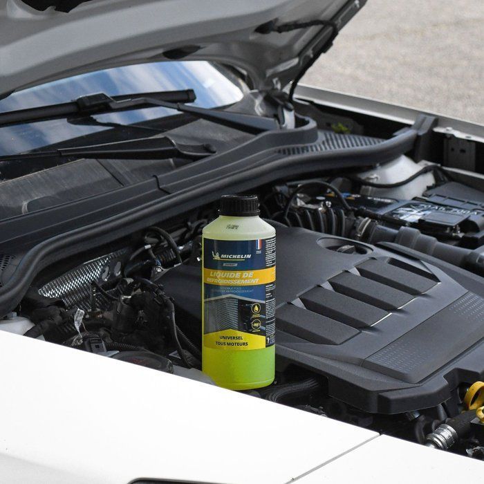Coolant - MICHELIN - Yellow - UNIVERSAL all engines - 1L