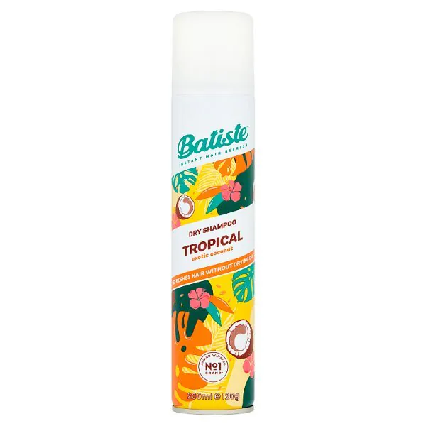 Batiste tørrsjampo tropisk 200ml
