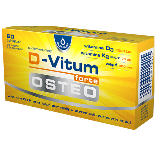 D-Vitum Forte Osteo