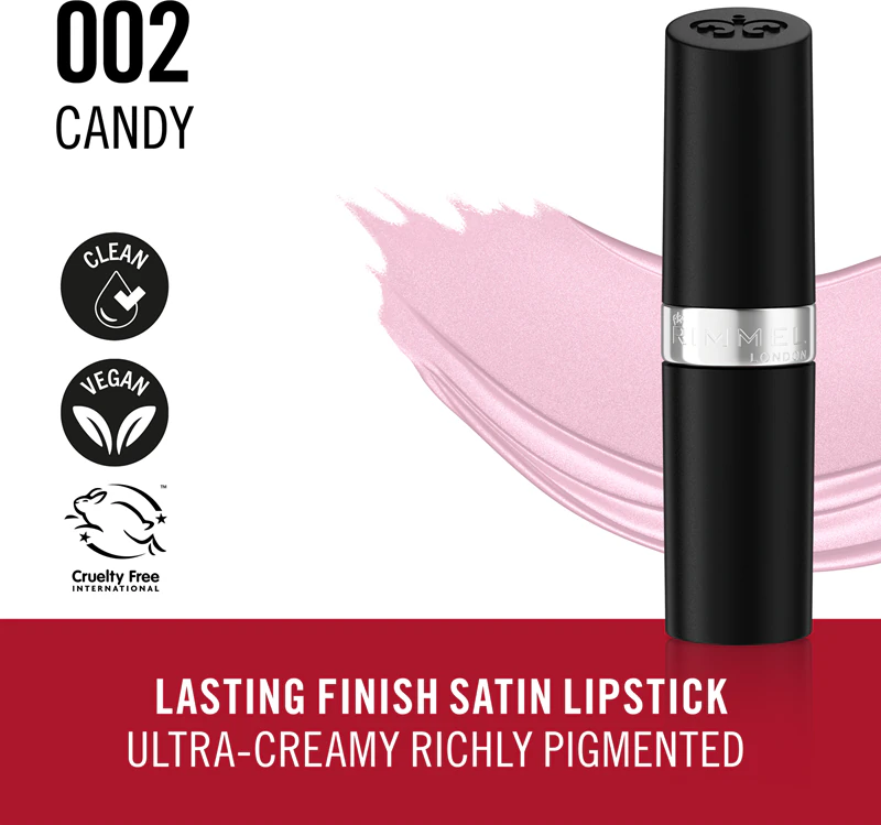 Batom Rimmel Lasting Finish