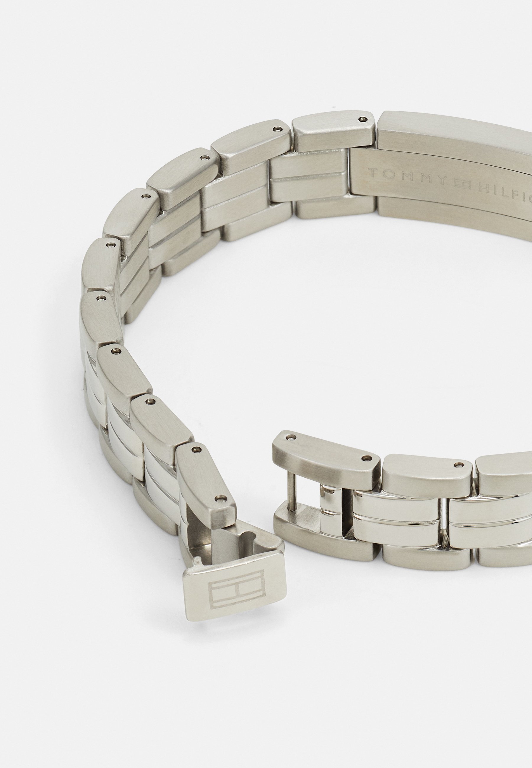 Tommy Hilfiger PARKER - Pulseira - cor prata/azul