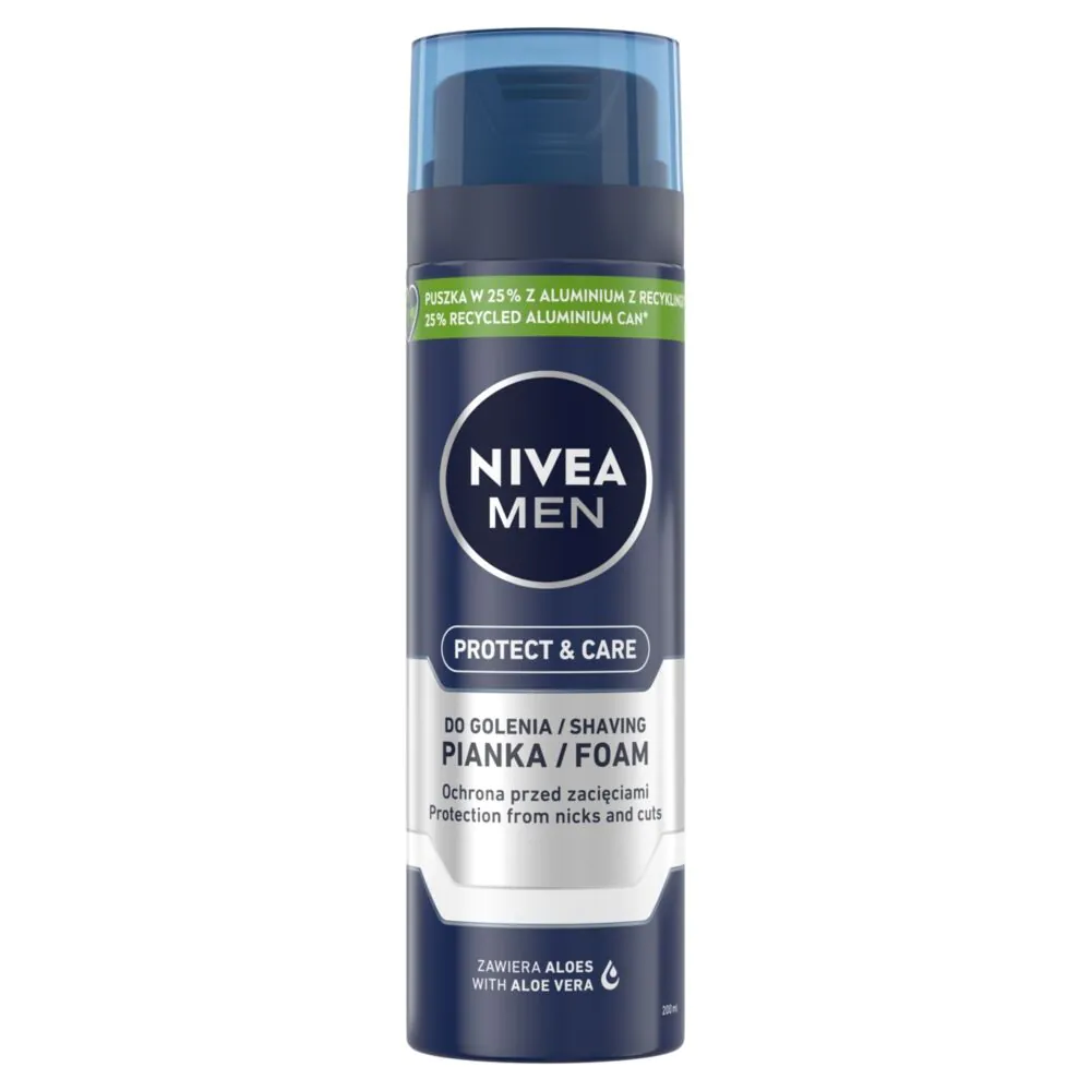Nivea Men Pianka do Golenia Nawilżająca