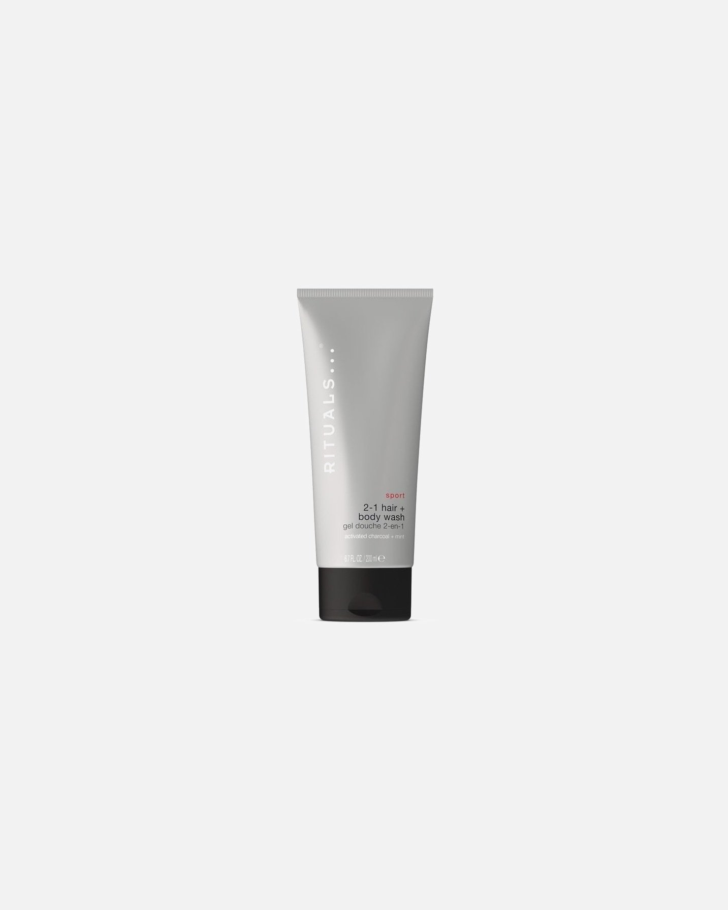 „Rituals Sport Collection“ 2 viename šampūnas ir dušo želė – 200 ml