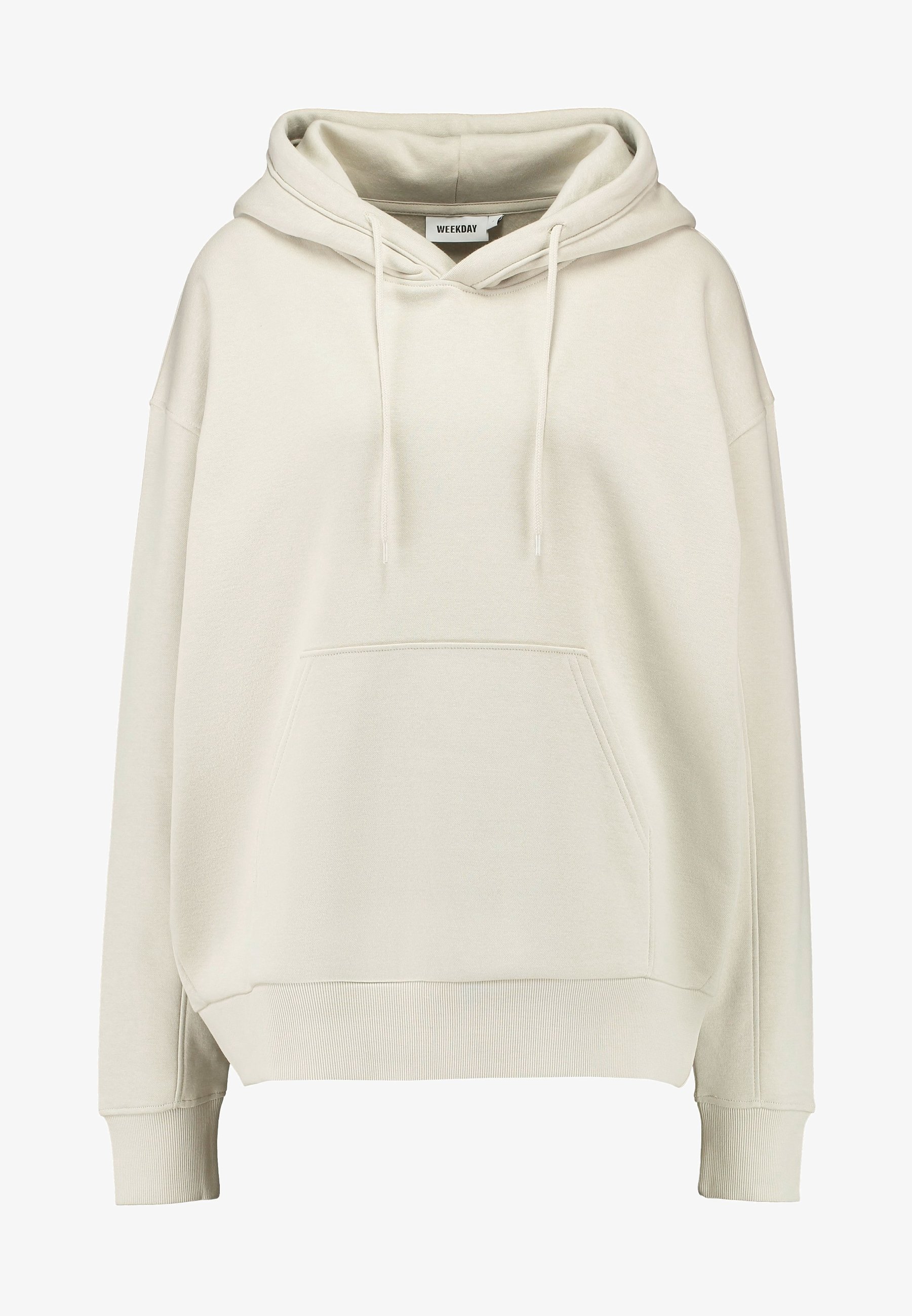 Doordeweekse hoodie - beige
