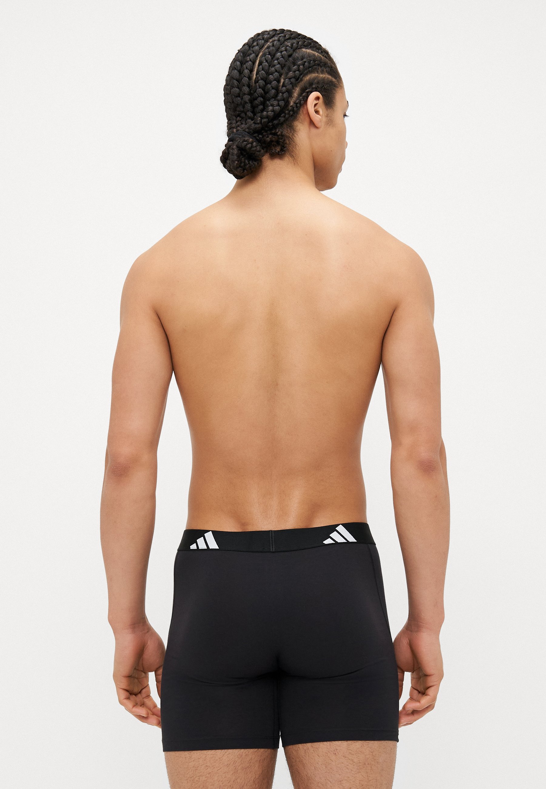 adidas Sportswear Lot de 3 shorts de bain - noir