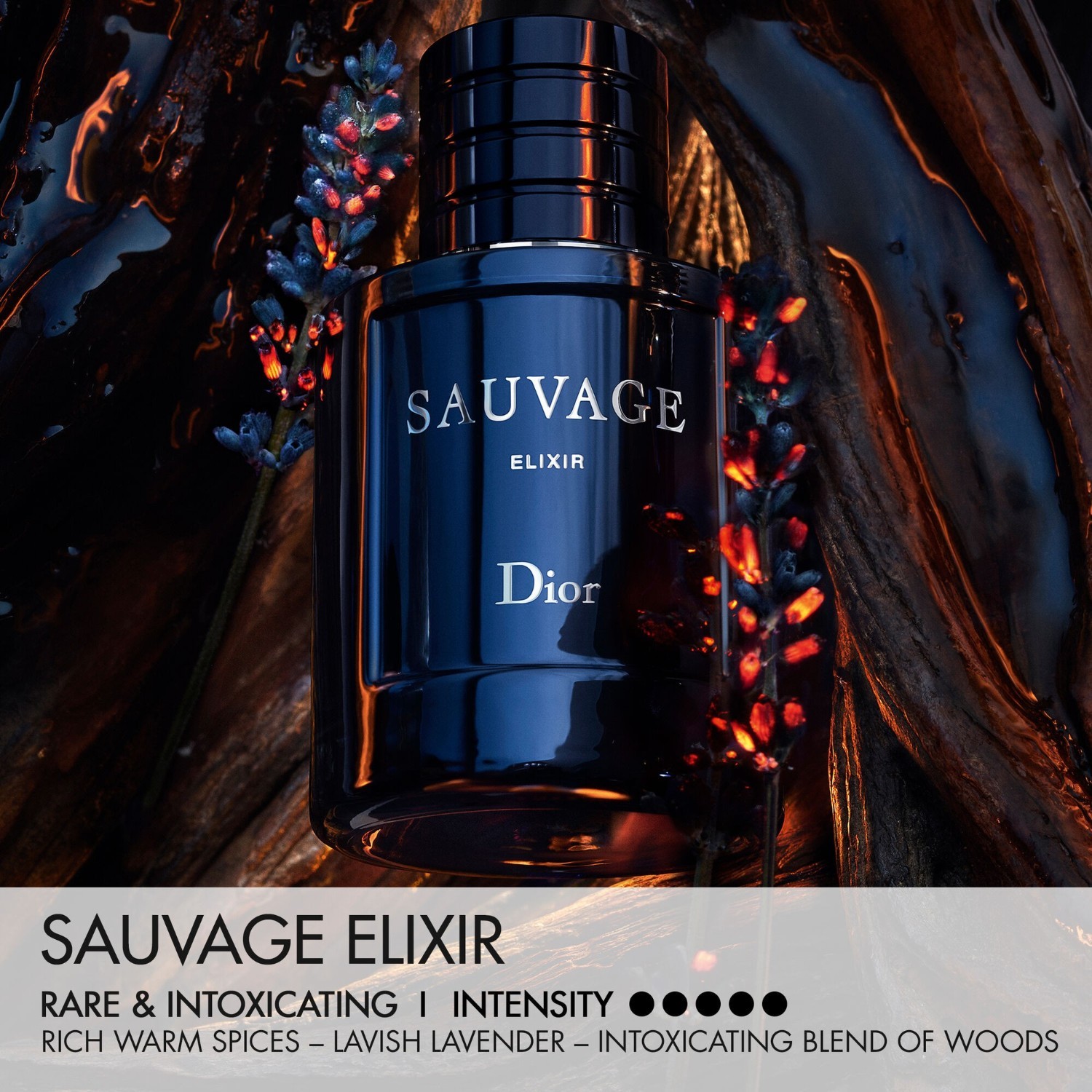 DIOR Parfum Sauvage Elixir Limited Edition - 60 ml