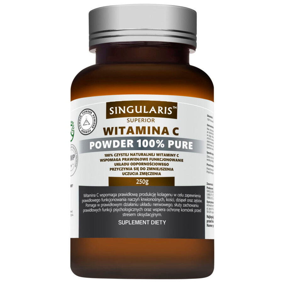 Singularis Vitamine C supérieure en poudre 100 % pure