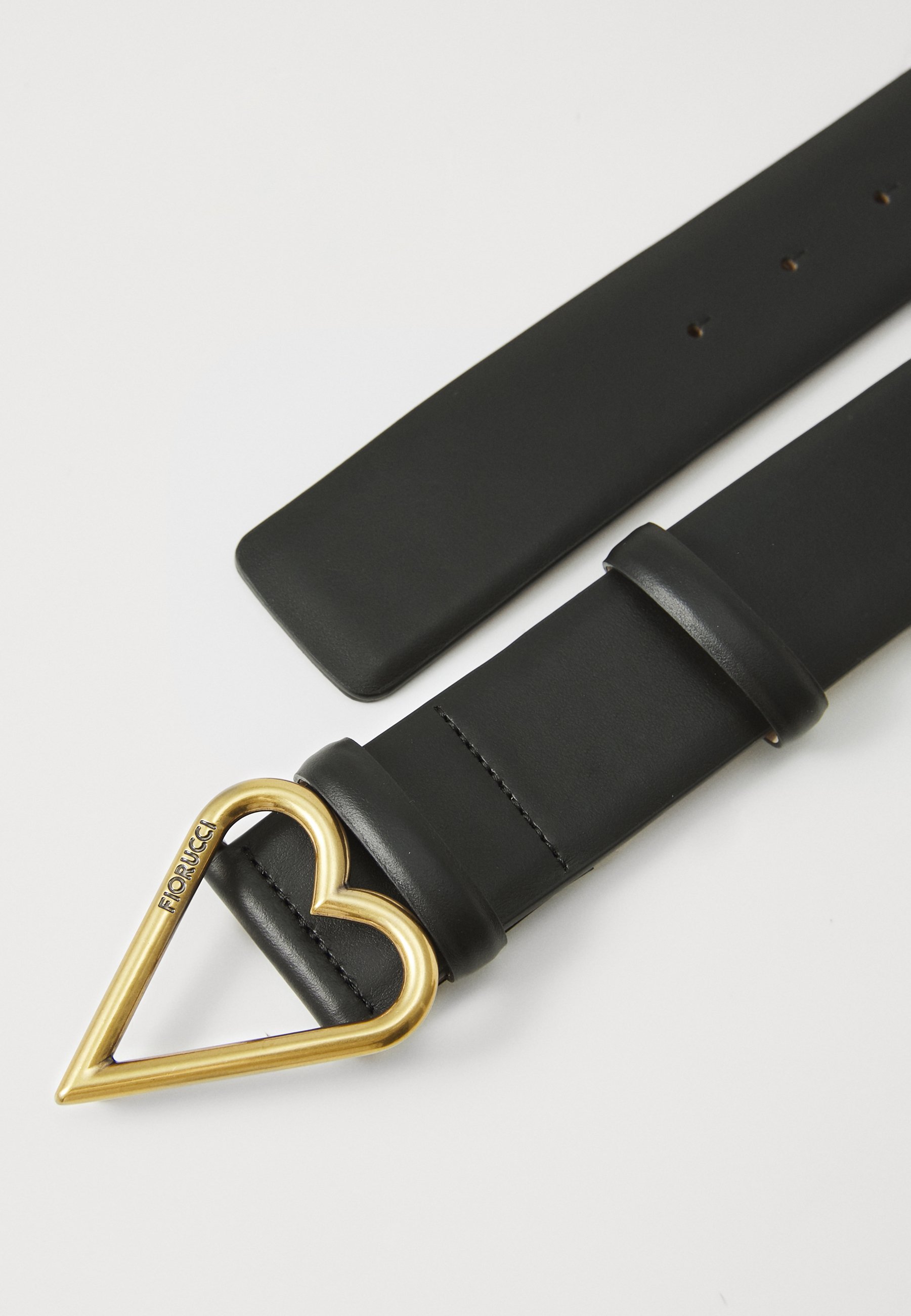 Fiorucci riem met hartvormige gesp - Riem - zwart