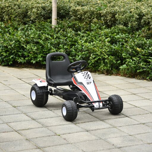 Otroški pedalni gokart Homcom 341-036