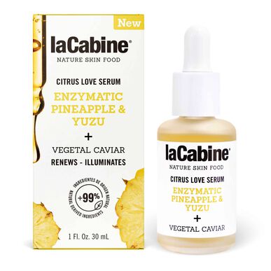 laCabine Citrus Love Serum Sérum Iluminador, Suavizante y Renovador 30 ml 30 ml