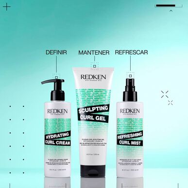 Redken Sculpting Curl Gel 72t for krøllete hår 250 ml 250 ml