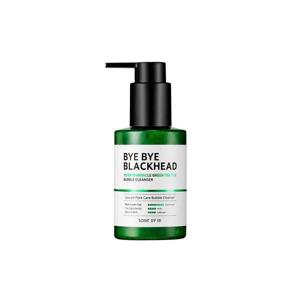 Limpiador facial espumoso milagroso Bye Bye Blackhead de Some By Mi, 100 ml