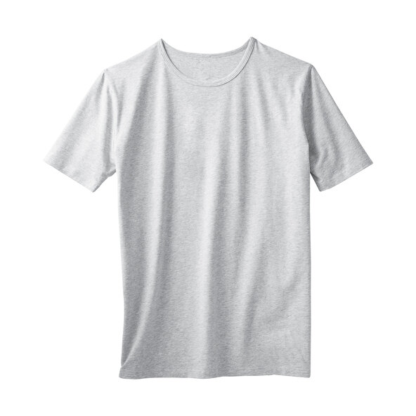 Tricouri, alb/negru/gri, set de 3
