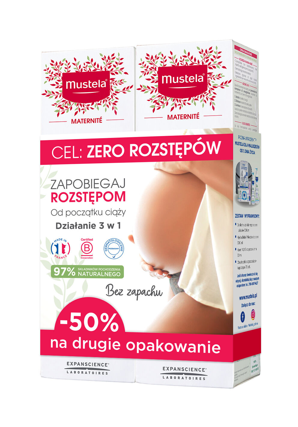 Mustela Maternity