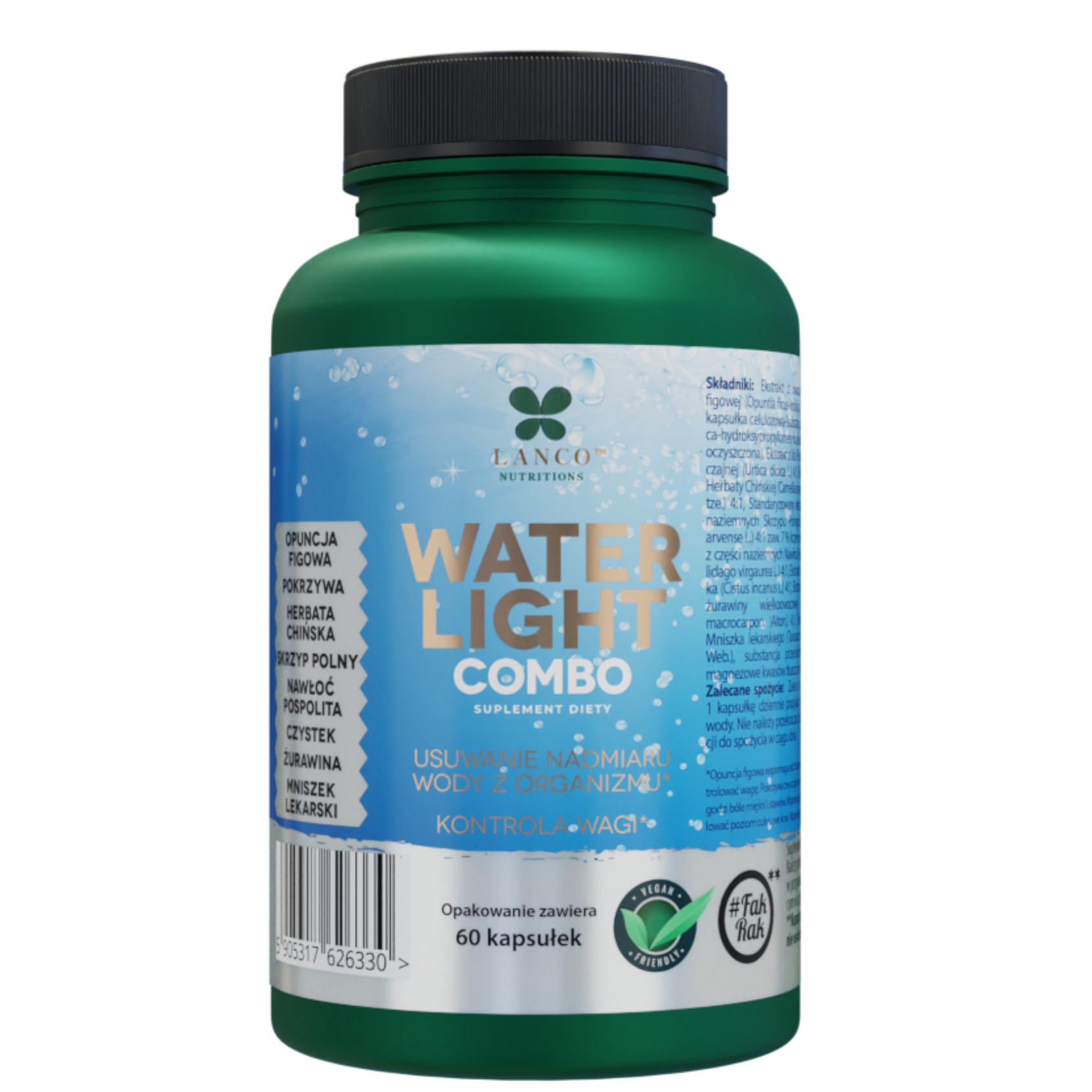 Lanco Nutrition - Combinazione di acqua e luce
