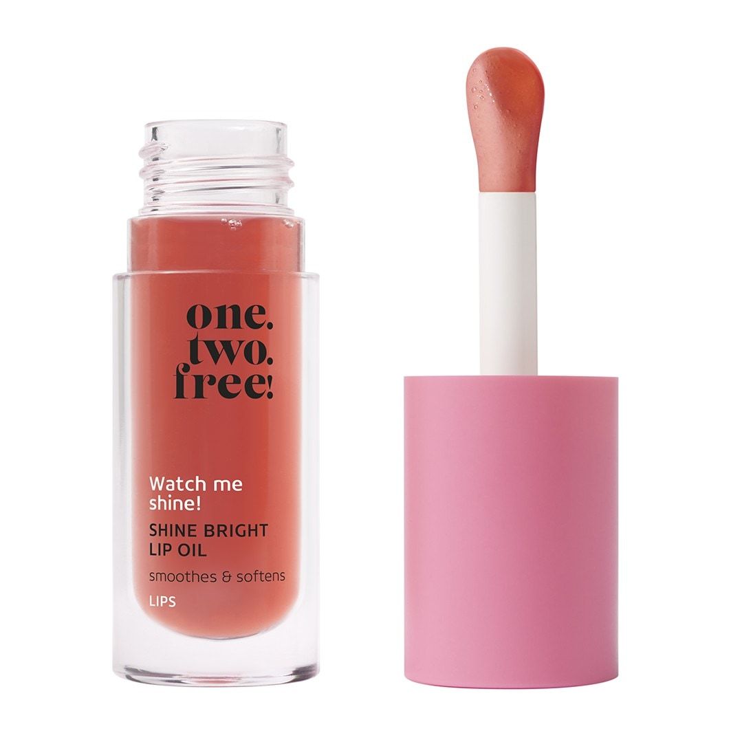 one.two.free! Ulje za usne za sjaj - 5 ml