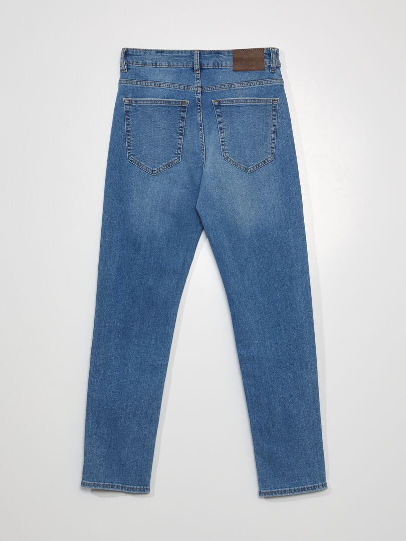 Slim jeans - L30 - BLAUW