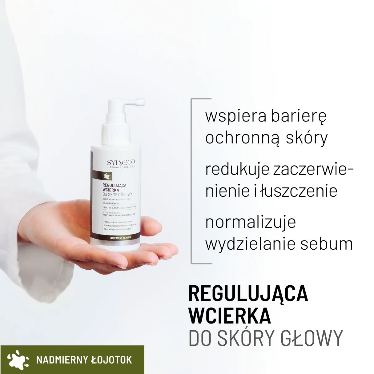 Sylveco Dermo Regulująca wcierka do skóry głowy