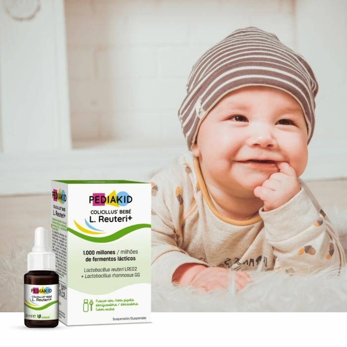 Pediakid Colicillus Bebé L.Reuteri+ 8ml