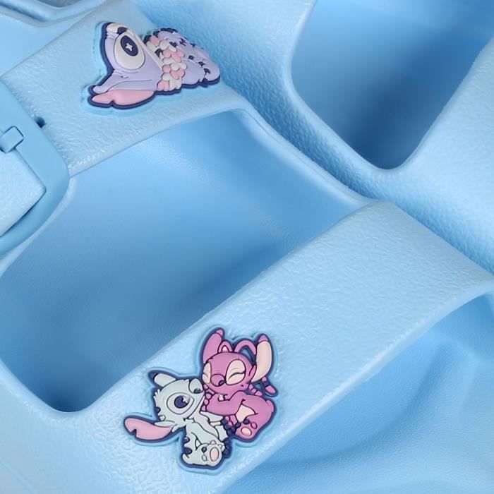 Tongs en mousse Disney Stitch pour femmes - Semelle épaisse - Confortable et légère