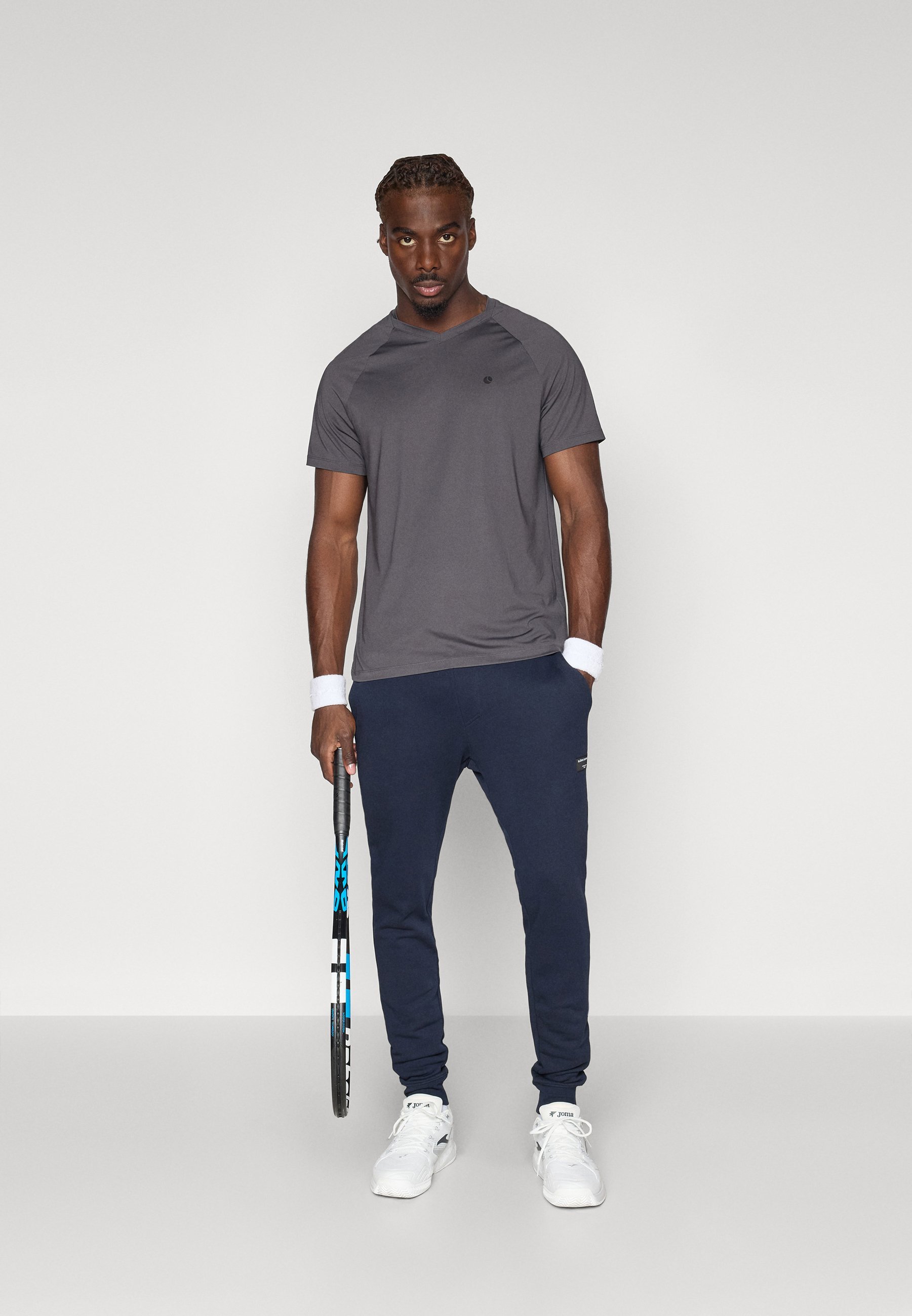 Björn Borg CENTRE TAPERED SWEATPANTS - Trainingsbroek - nachtelijke hemel