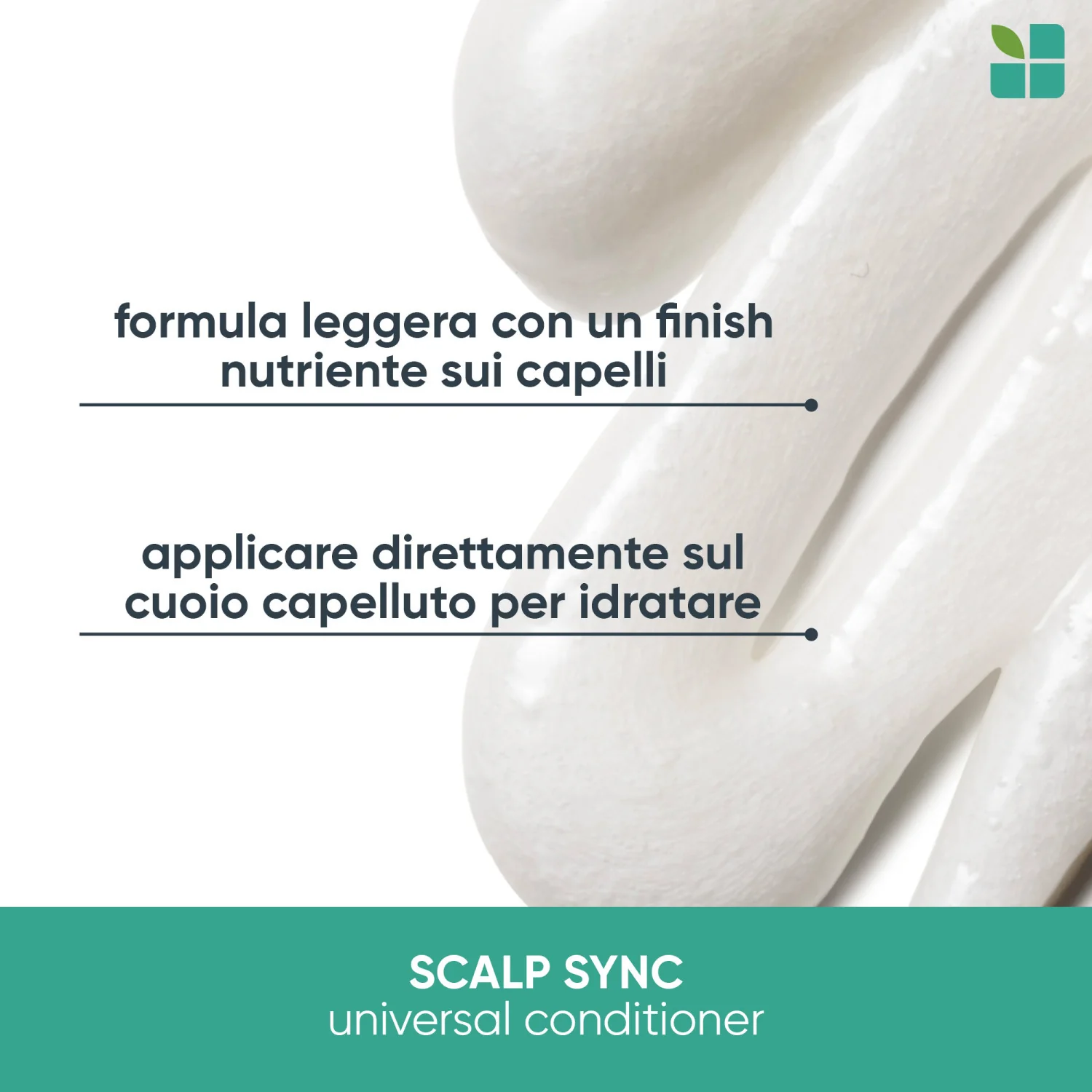 Scalp Sync Universal Conditioner - Balsamo Idratante Capelli