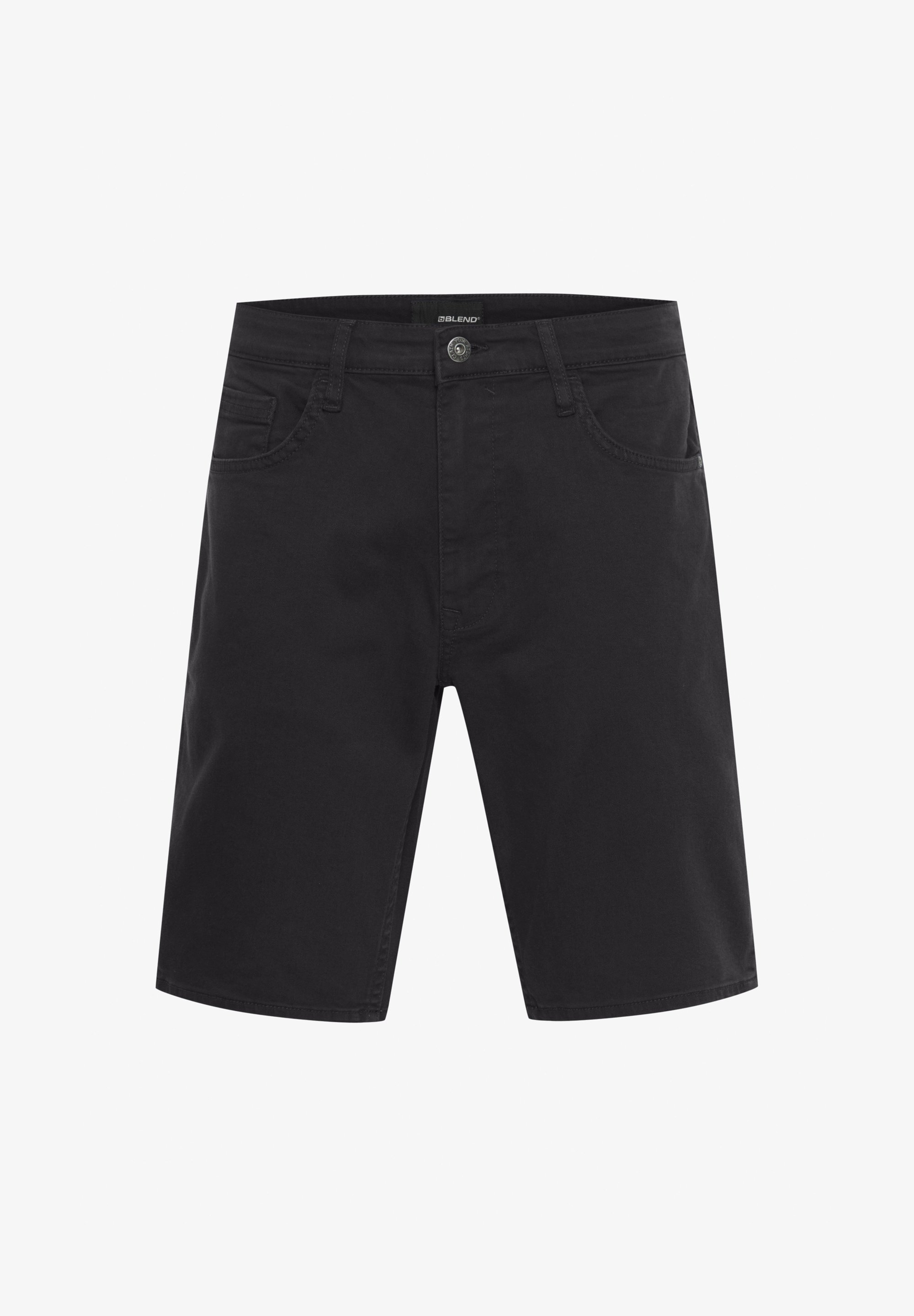 Pantaloncini in denim Blend BHDENIMSHORTS RELAXED FIT - neri