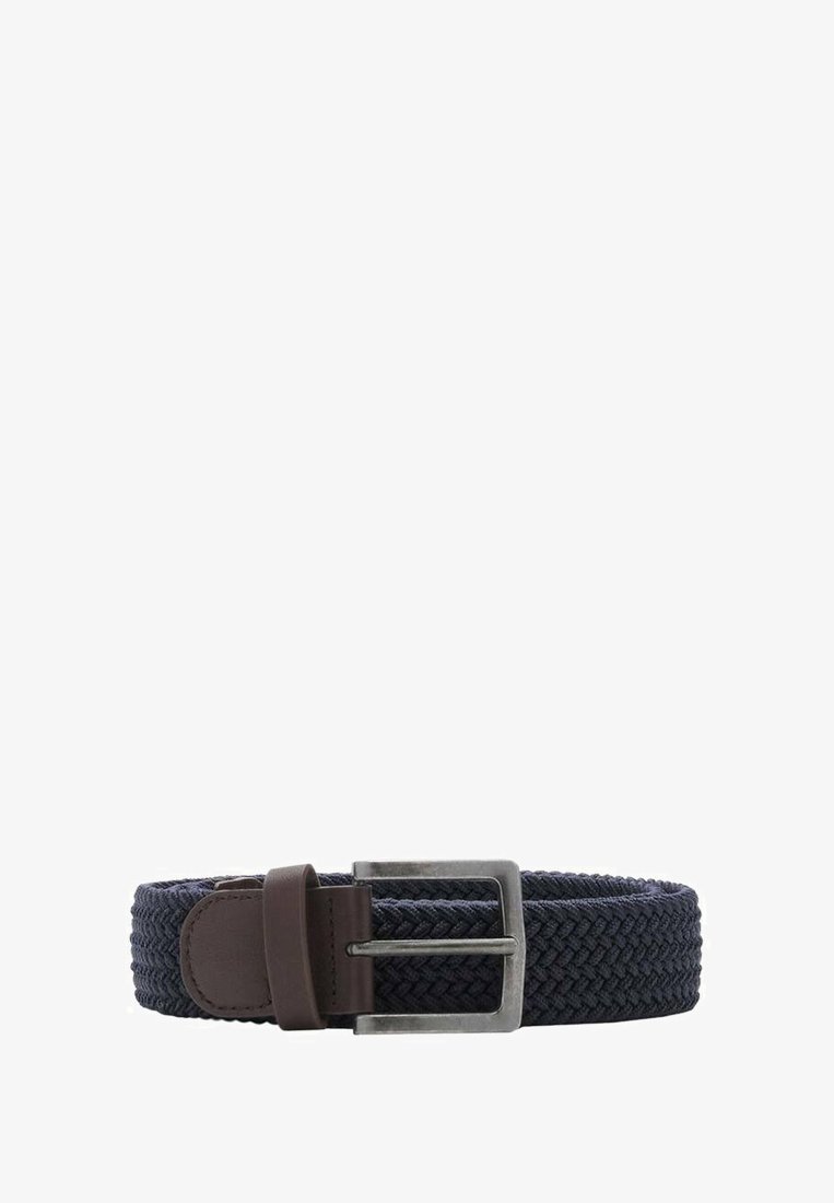 Ceinture tressée Mango Kids TEEN - bleu foncé