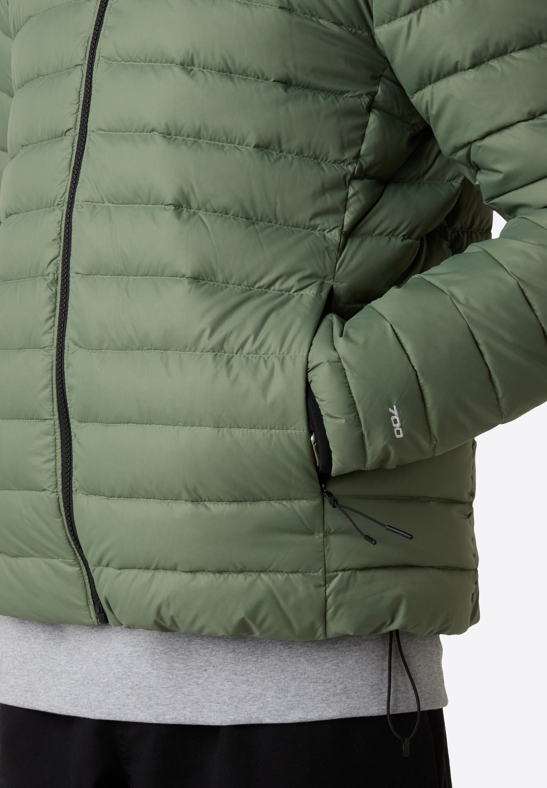 The North Face M - Daunenjacke - Rindennebel