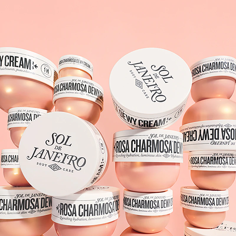 Sol de Janeiro Rosa Charmosa Dewy Cream verhelderende bodycrème