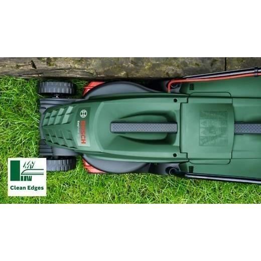 Bosch UniversalRotak 34V-26 grasmaaier (1300 W, maaibreedte: 34 cm, grasopvangbak van 40 liter)
