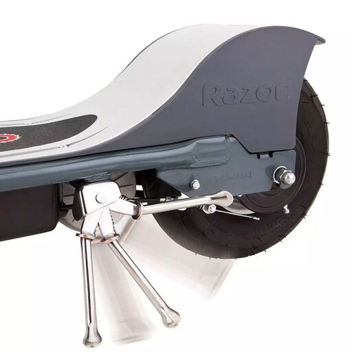 Razor E300 Electric Scooter Gray Step190224
