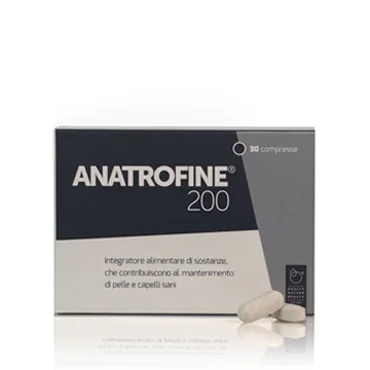 Anatrofine 200 Voedingssupplement tegen haaruitval 30 tabletten
