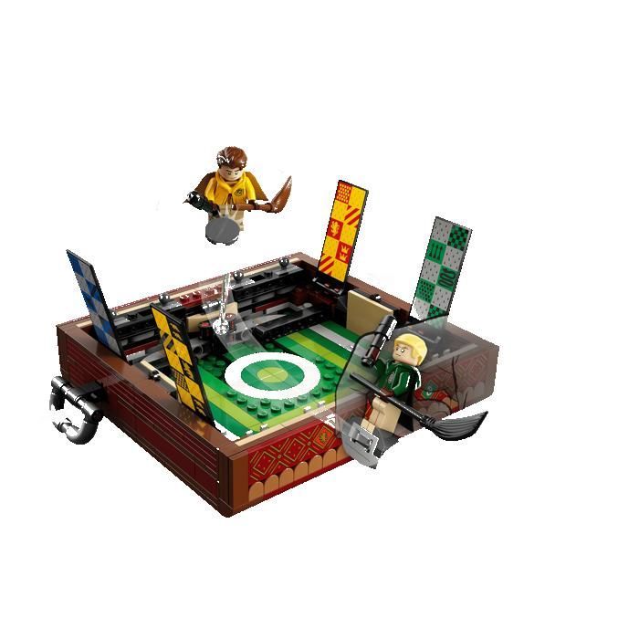 LEGO Harry Potter 76416 La malle de Quidditch™ Cadeaux Jouets Objets de collection 9+