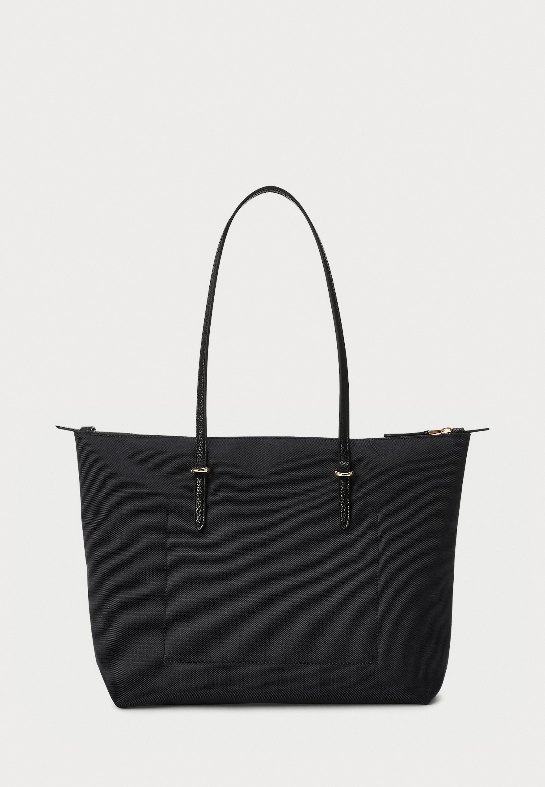 Lauren Ralph Lauren NYLON MEDIUM KEATON TOTE BAG - Tote bag - zwart