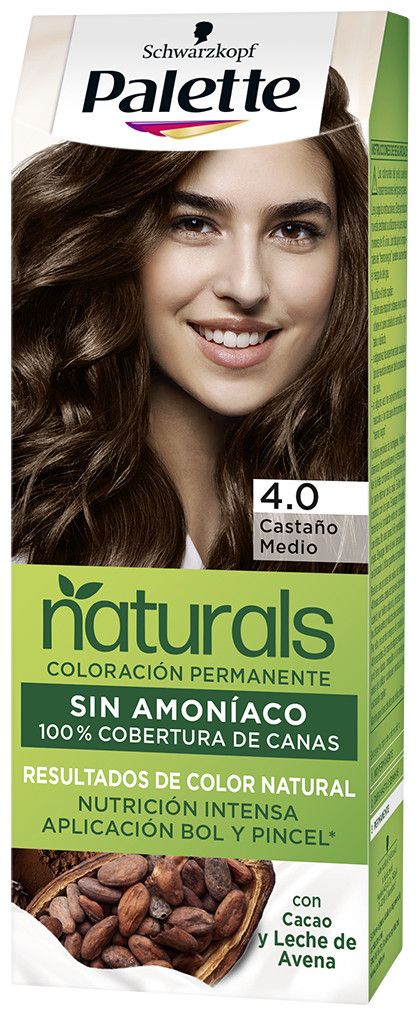 Palette Naturals trajna boja za kosu bez amonijaka Boje za kosu bez amonijaka