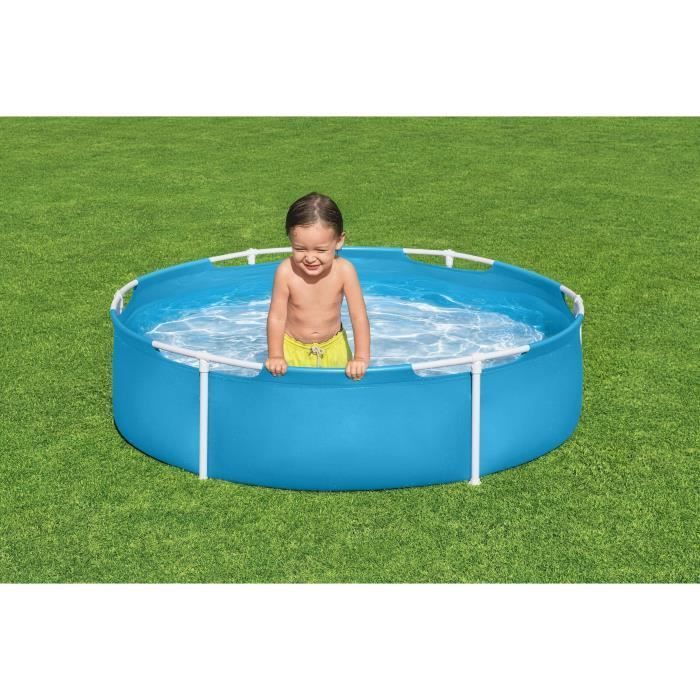 Piscina BESTWAY - Minha Primeira Piscina FramePool - 152 x 38 cm - Redonda
