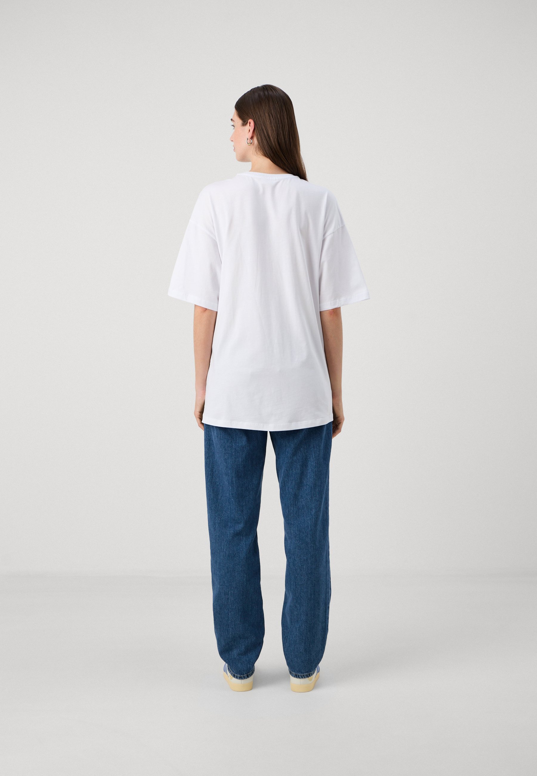 Even&Odd zwangerschaps-T-shirt met print - wit