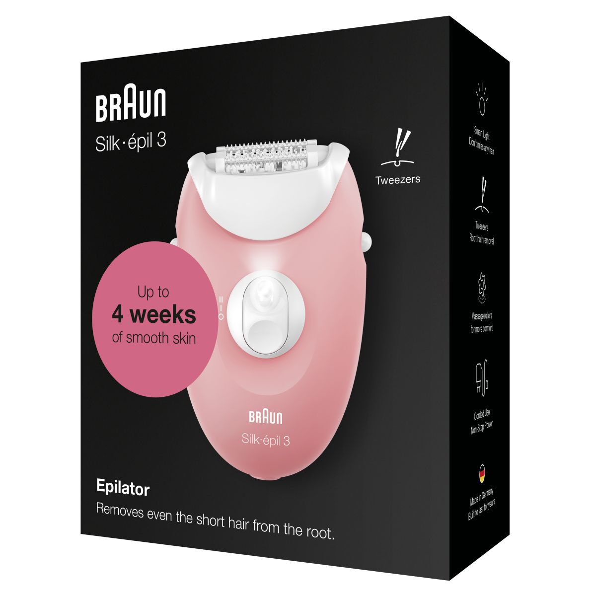 Braun Silk·épil 3