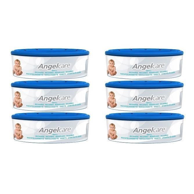 ANGELCARE Kompatible runde Minen: Classic, Mini, Comfort, Deluxe (6 Stück)