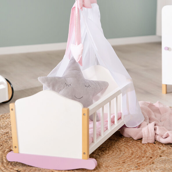 Scarlett dukkevugge
