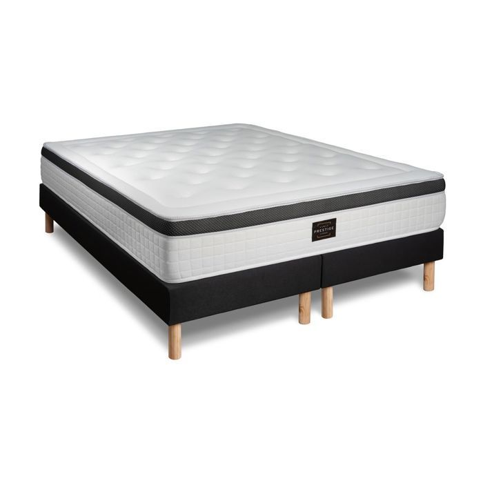Conjunto Privilege 180x200 Espuma viscoelástica 5 zonas Base de listones dobles