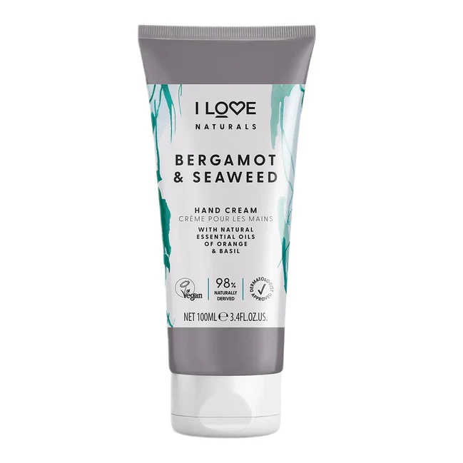 Love Naturals Hand Cream Bergamot & Seaweed