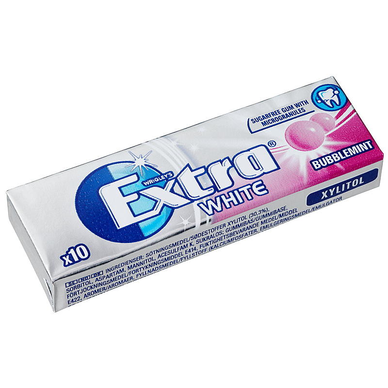 Ekstra Ekstra 14 g Bubblemint