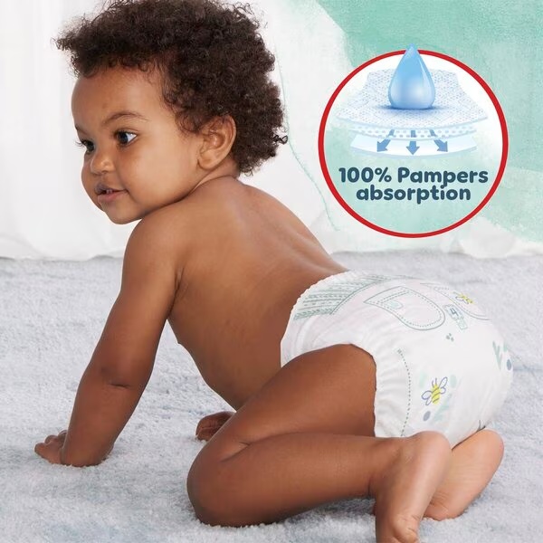 Pampers Harmonie pelene veličine 4, veličina 4 (9-15 kg), 32 komada