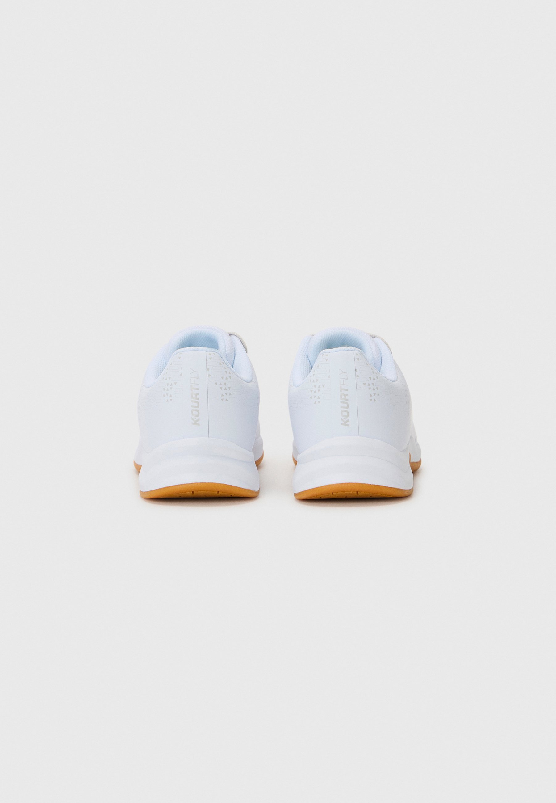 Kempa KOURTFLY THREE - Handballschuhe - weiß/grau